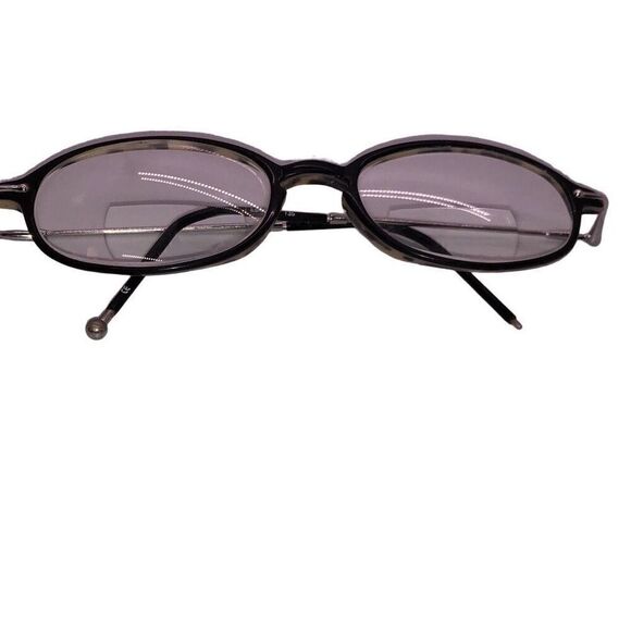 Lauren Hutton Ebony Eyeglass Frames Tortoiseshell Inner 135 - Picture 14 of 16